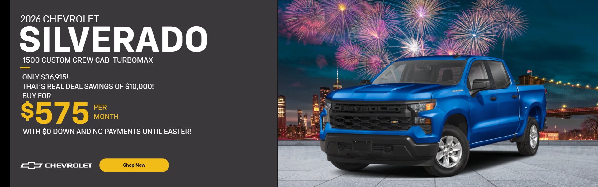 2026 Chevrolet Silverado 